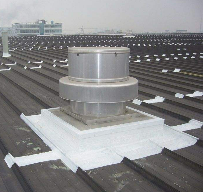 龙门钢结构屋面案例