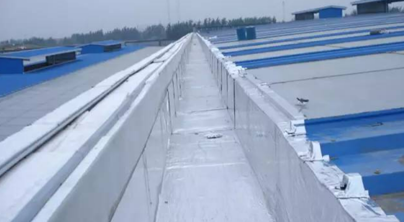 龙门办公楼屋面防水案例