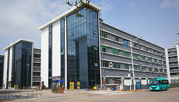 龙门智慧园区幕墙维修