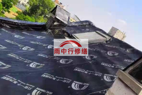 龙门屋面防水材料选用常见问题